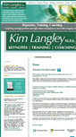 Mobile Screenshot of kimlangley.net